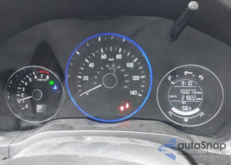 2016 Honda Hr-V Ex z USA, uszkodzony, nr VIN 3CZRU5H5XGM747468